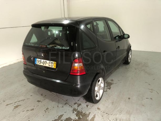 Mercedes-Benz A 140 · Ano 1998
