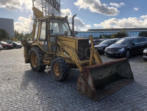 Retroescavadora CAT 428-II 4x4