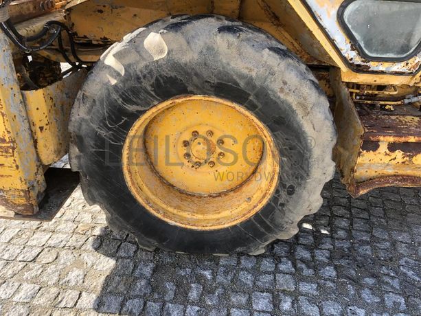 Retroescavadora CAT 428-II 4x4