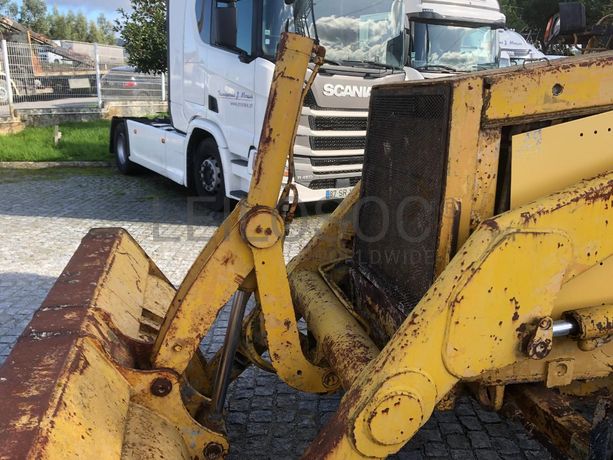 Retroescavadora CAT 428-II 4x4