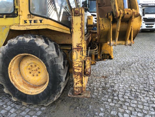 Retroescavadora CAT 428-II 4x4