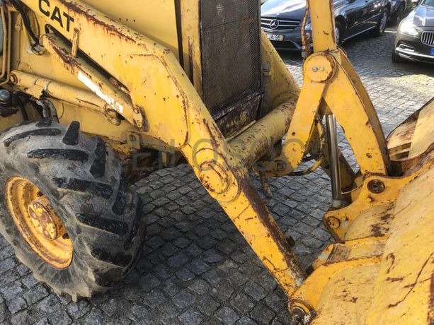 Retroescavadora CAT 428-II 4x4
