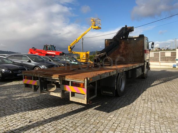 Scania 92H · Ano 1987