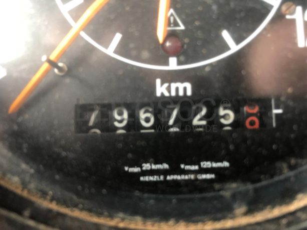 Scania 92H · Ano 1987