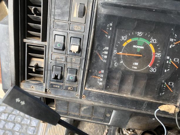 Scania 92H · Ano 1987