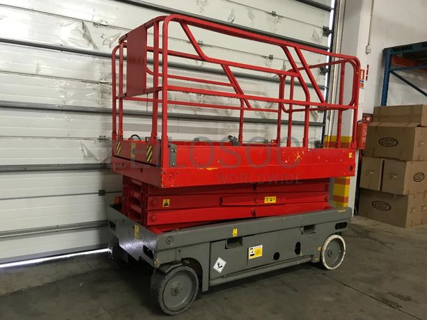 Plataforma Elevatória Haulotte Compact 10