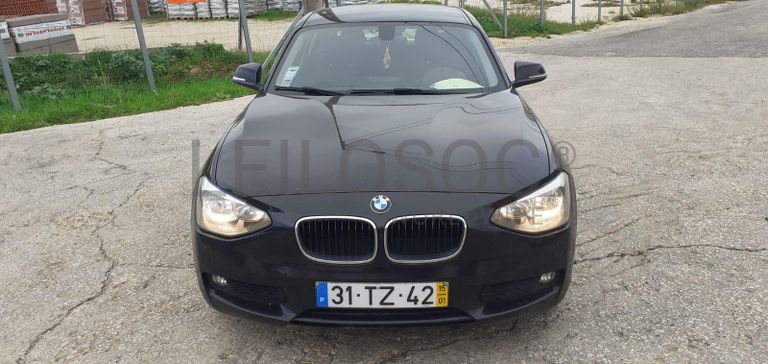 BMW 116D · Ano 2015