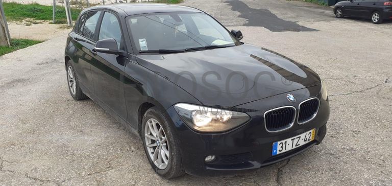 BMW 116D · Ano 2015