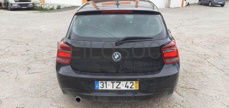 BMW 116D · Ano 2015
