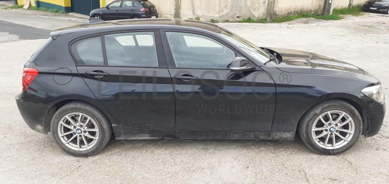 BMW 116D · Ano 2015
