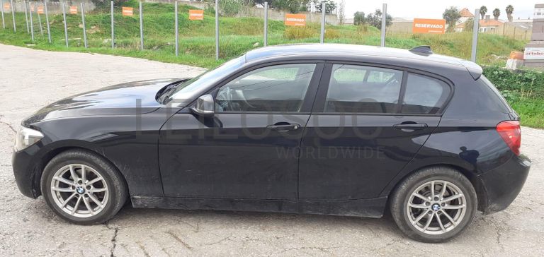 BMW 116D · Ano 2015