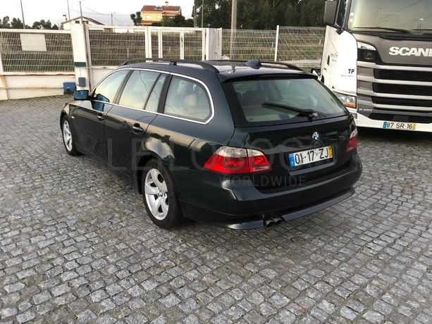 BMW 525D Touring · Ano 2005