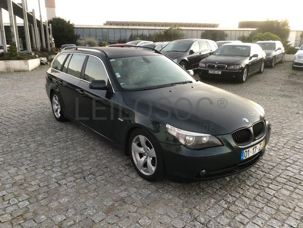 BMW 525D Touring · Ano 2005