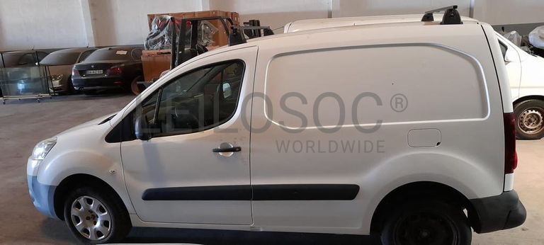 Peugeot Partner · Ano 2015