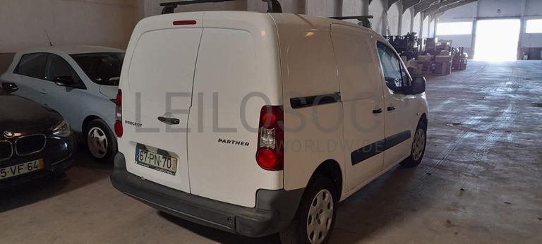 Peugeot Partner · Ano 2015