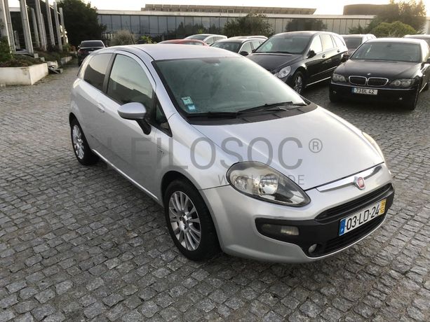 Fiat Punto Van 199 · Ano 2010