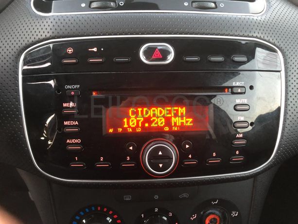 Fiat Punto Van 199 · Ano 2010