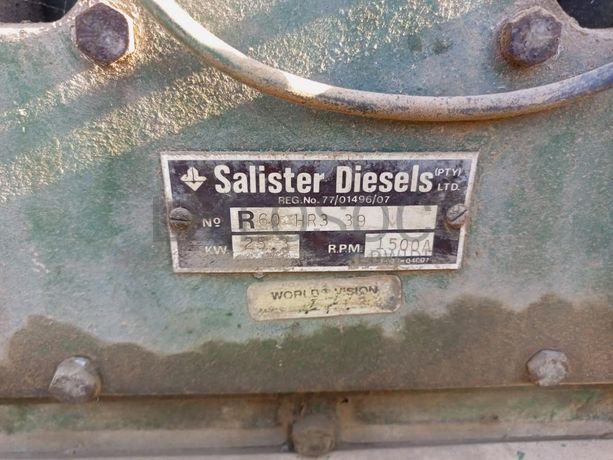 Gerador Lister 10KVA ·