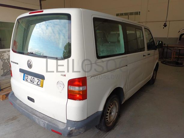 Volkswagen Transporter T5 1.9 TDI · Ano 2004
