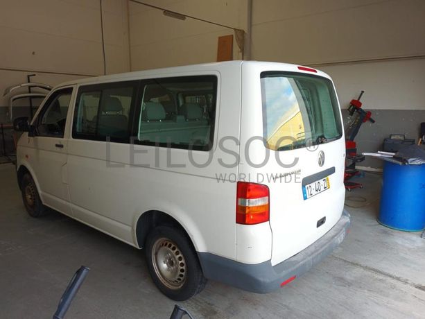 Volkswagen Transporter T5 1.9 TDI · Ano 2004