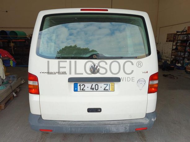 Volkswagen Transporter T5 1.9 TDI · Ano 2004