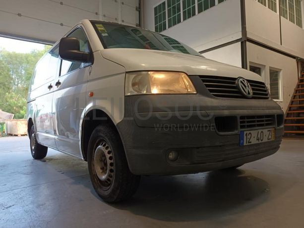 Volkswagen Transporter T5 1.9 TDI · Ano 2004