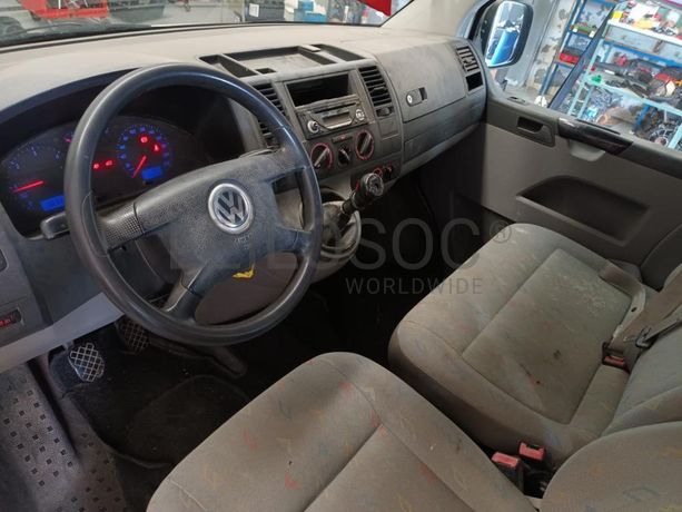 Volkswagen Transporter T5 1.9 TDI · Ano 2004