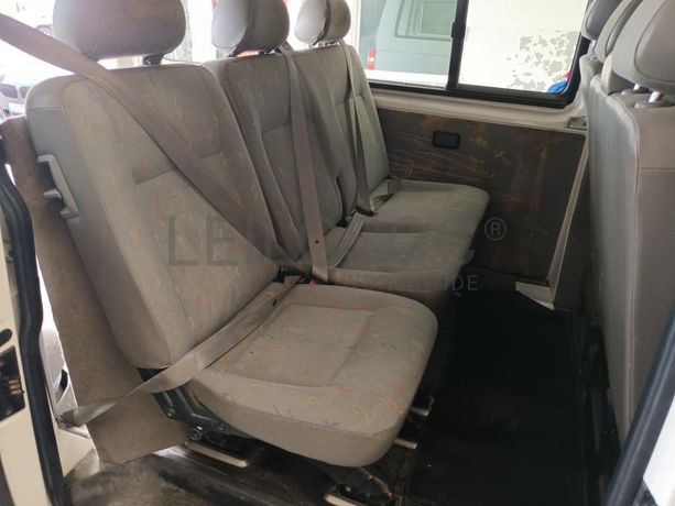 Volkswagen Transporter T5 1.9 TDI · Ano 2004