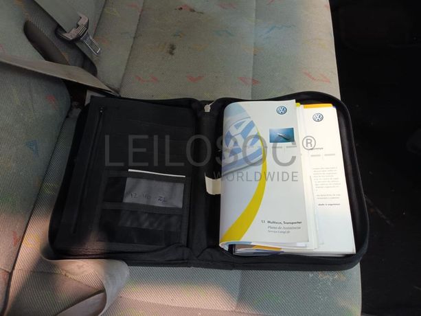 Volkswagen Transporter T5 1.9 TDI · Ano 2004