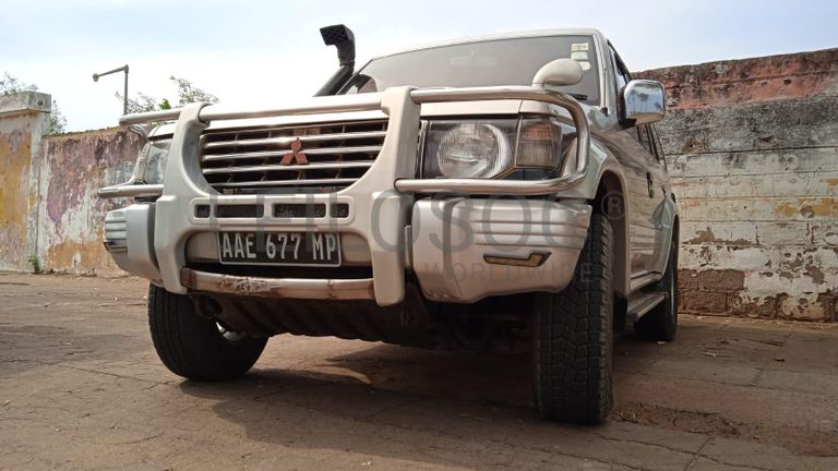 Mitsubishi Pajero ·