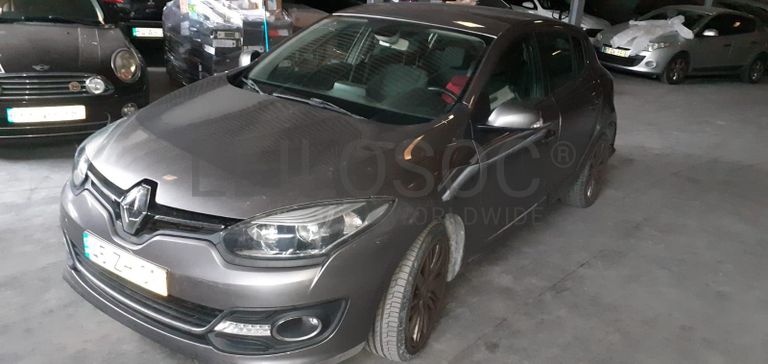 Renault Mégane 1.5DCI · Ano 2014