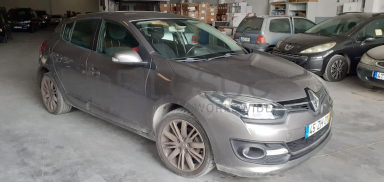 Renault Mégane 1.5DCI · Ano 2014