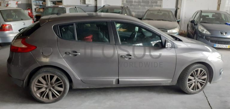 Renault Mégane 1.5DCI · Ano 2014