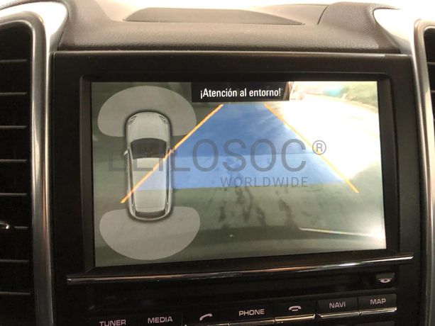 Porsche Cayenne 3.0 D · Ano 2012