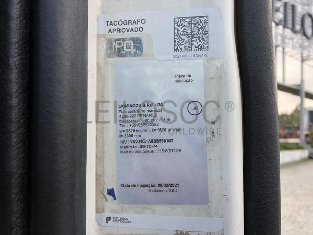 Volvo FMX 460 Ano 2011 · Ano 2011