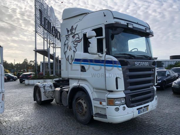 Scania R 480 · Ano 2007