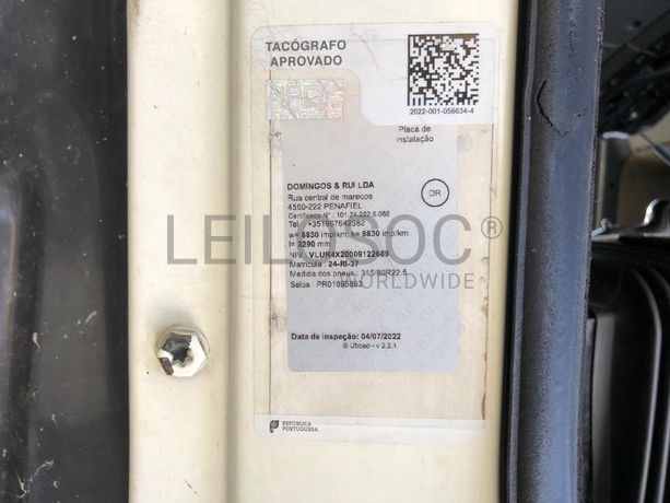 Scania R 480 · Ano 2007