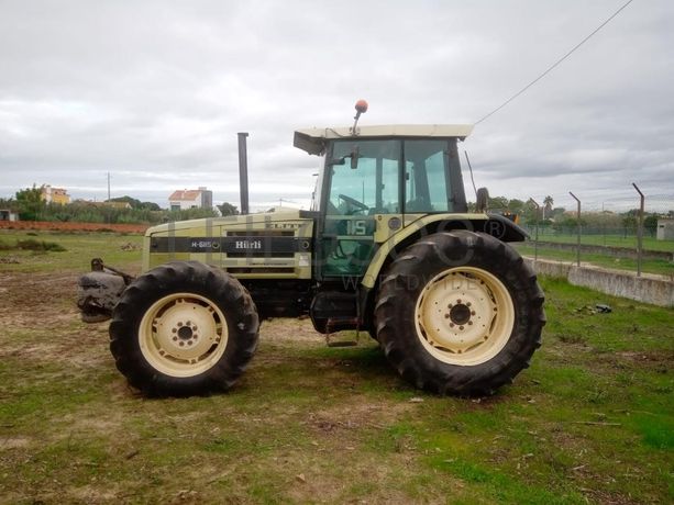 Trator Agrícola Hürlimann H-6115