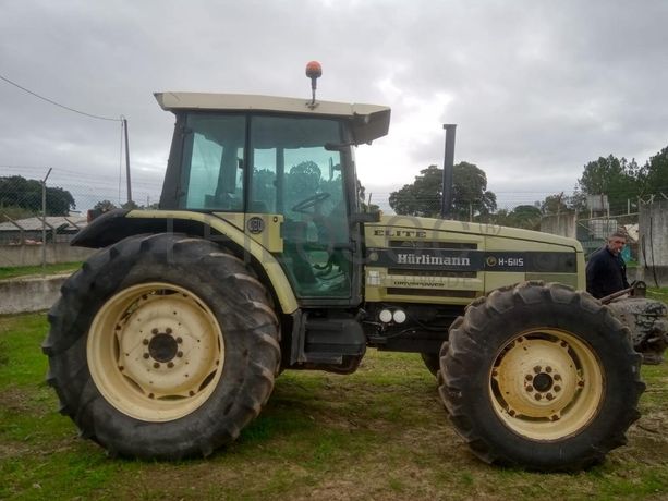 Trator Agrícola Hürlimann H-6115