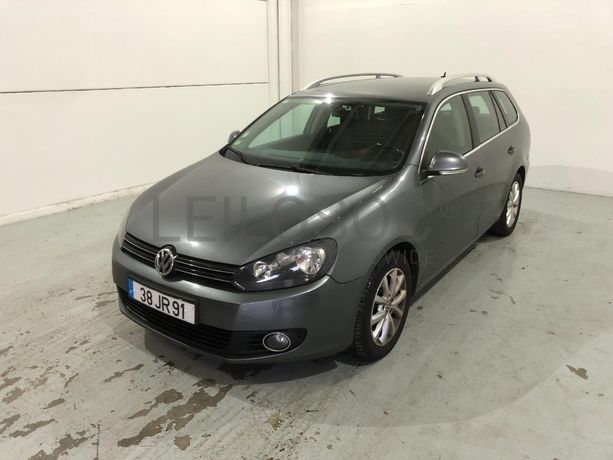 Volkswagen Golf 1.6 TDI · Ano 2010