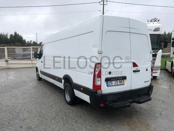 Renault Master · Ano 2010