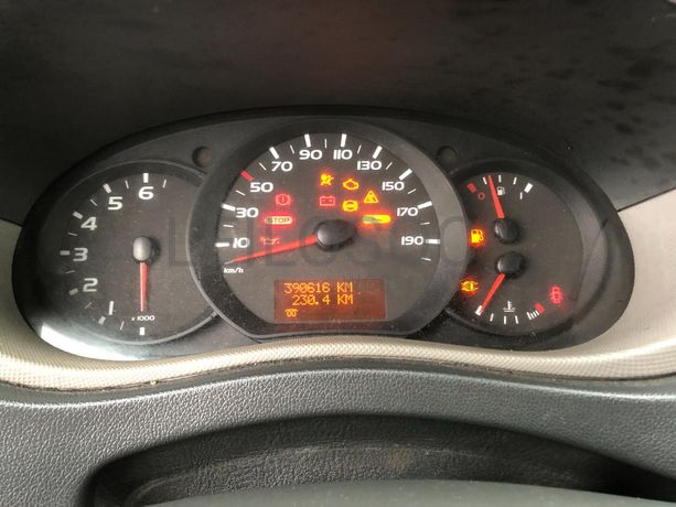 Renault Master · Ano 2010