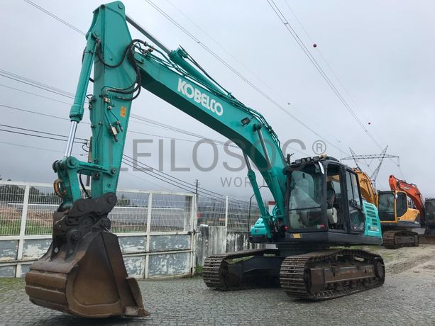 Giratória Rastos Kobelco