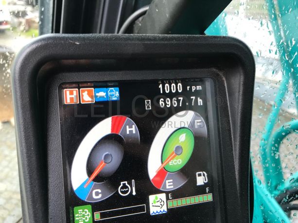 Giratória Rastos Kobelco