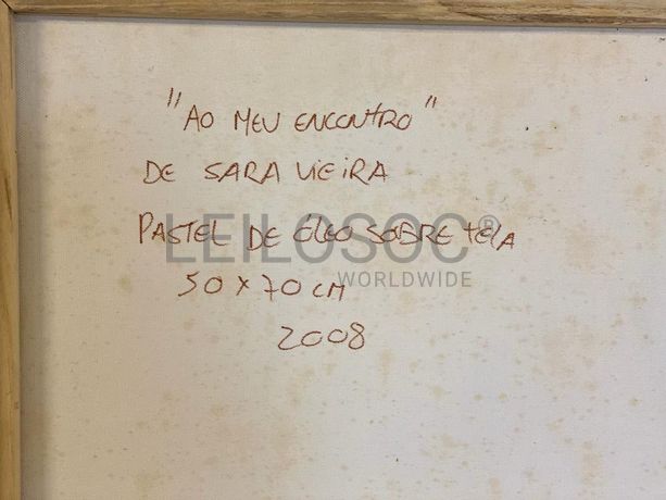 'Ao Meu Encontro' · Sara Vieira