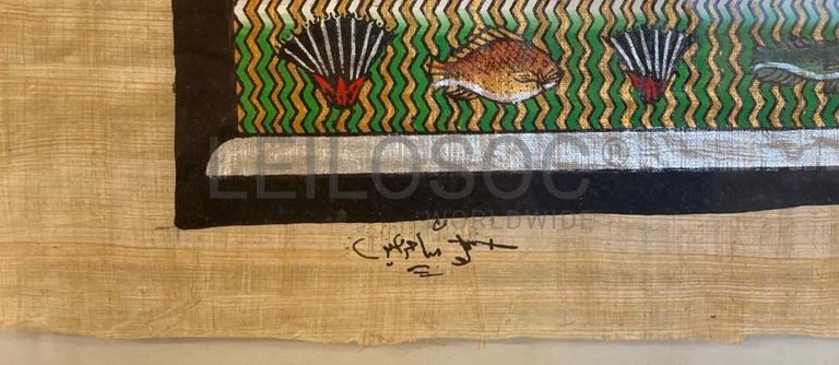 Arte · Esculturas · Papiros