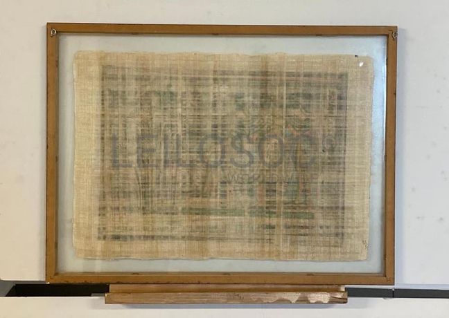 Arte · Esculturas · Papiros