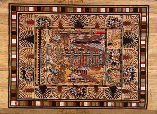 Arte · Esculturas · Papiros