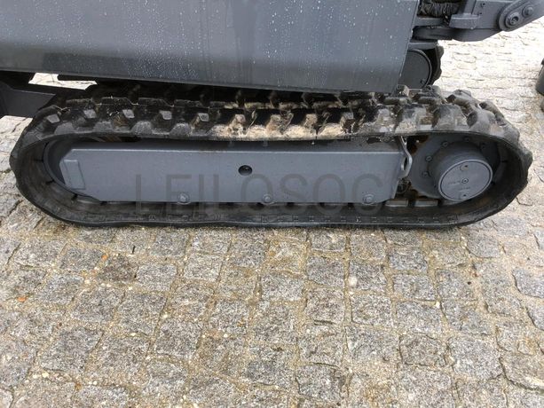 Mini Giratória Rastos Volvo EC15D