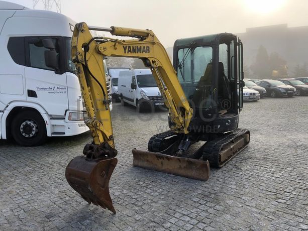 Mini giratória Yanmar Vio35
